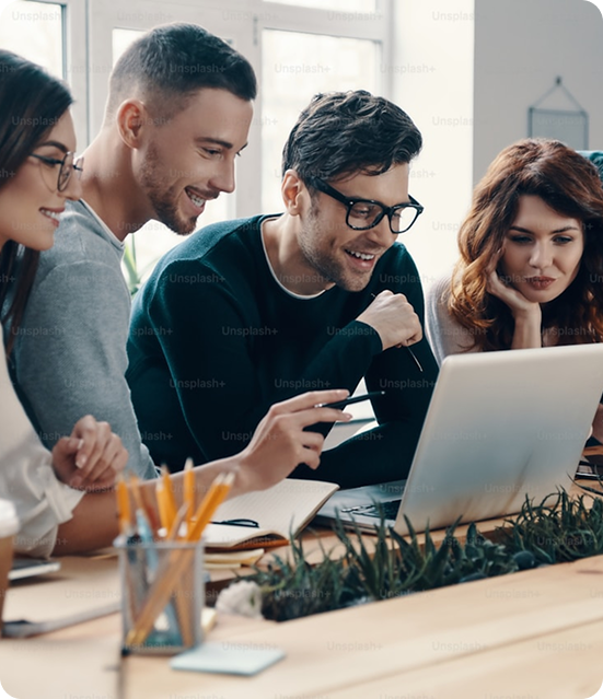 Business team collaboration