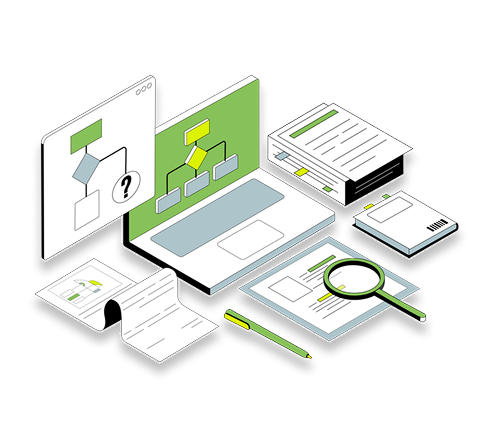 Cash book reporting interface