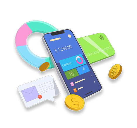 Cash flow management mobile app